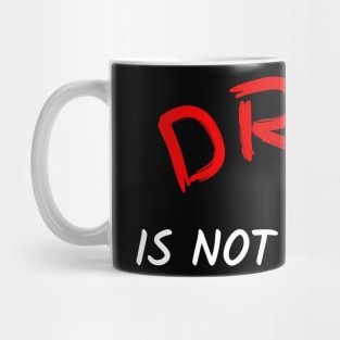 Drag is Not A Crime. Black Mug